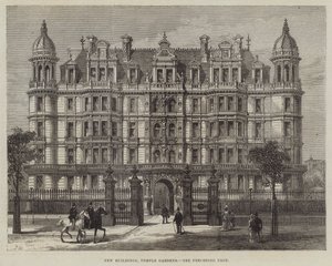 Nye bygninger, Temple Gardens